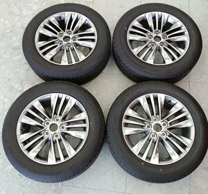 ★納車外し品★ 40アルファード 純正 18×7J+40 120-5H TOYO PROXES COMFORT 225/60R18 2023年製 バリ山【他商品と同梱歓迎】