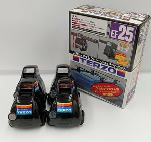 ★未使用品★ TERZO EF25 レガシィダイレクトレール専用フットセット キャリアフット キャリアベース【他商品と同梱歓迎】