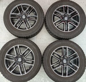 ★中古品★ YOKOHAMA iceGUARD iG60 215/60R16 2019年製 SG-E 16×6.5J＋53 114.3-5H 【他商品と同梱歓迎】