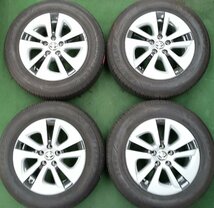 ★中古品★ トヨタ 50プリウス純正 15×6.5J＋40 100-4H GOODYEAR EFFICIENT GRIP 195/65R15 2020年製【他商品と同梱歓迎】_画像1