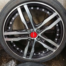 ★中古品★4本 AME SHALLEN シャレン 軽自動車 16×5.5J 100/4H ET48　165/50R16【他商品と同梱歓迎】_画像5