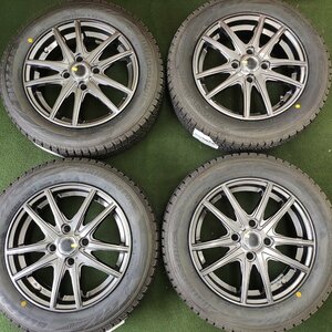 ★未走行品★ラベル付き 2022年製 スタッドレス ブリジストン ブリザック VRX2 155/65R14 4.5J +45 4H-100 軽自動車【他商品と同梱歓迎】