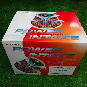 ★未使用品★APEXi アペックス エアクリ 交換用 フィルター 500-A022【他商品と同梱歓迎】