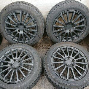 ★中古品★205/55R16 Toyo GARIT GIZ 2019年製 山あり 16×7J　+33　112-5H　4本　VW/ゴルフにて使用【他商品と同梱歓迎】