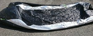 * secondhand goods *BUYFULL body cover 170 Sienta .. use car body cover reverse side nappy [ other commodity . including in a package welcome ]