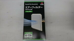 ★未使用品★NITTO FirstGrid エアフィルター　ホンダ　H-136【他商品と同梱歓迎】