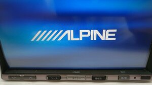 ★ジャンク品★ALPINE アルパイン カーナビ HDDナビ カーナビゲーションシステム VIE-X077【他商品と同梱歓迎】