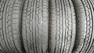 ★中古品★ATR SPORT WINTER101 185/60R15 スタッドレスタイヤ 2019年製 4本セット【他商品と同梱歓迎】