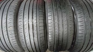 ★中古品★YOKOHAMA ヨコハマ BluEarth-GT ブルーアース 245/45R19 98W AE51 タイヤ 4本セット 2020年製【他商品と同梱歓迎】