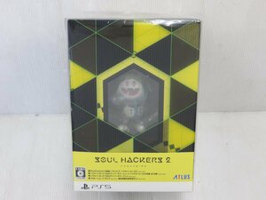 ★未開封品★ PS5 ソウルハッカーズ2 25th アニバーサリーエディション SOUL HACKERS【他商品と同梱歓迎】