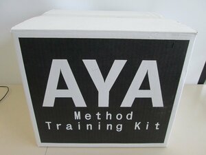 ★中古品★アヤメソッド トレーニングキット AYA Method テレビ・ショッピング アブマット未使用。他、美品【他商品と同梱歓迎】