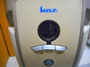 ★ジャンク品★　KAZ　オイルヒーター　【他商品と同梱歓迎】