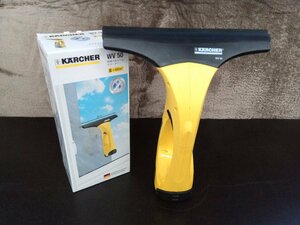 ★中古品★KARCHER ケルヒャー 窓用バキュームクリーナー WV 50 PLUS 【他商品と同梱歓迎】