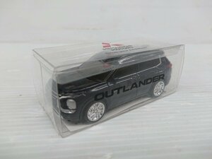 ★中古品★1/64　ディーラー特注品　ミニカー　三菱　アウトランダーPHEV　OUTLANDER PHEV　非売品　カラーサンプル【他商品と同梱歓迎】