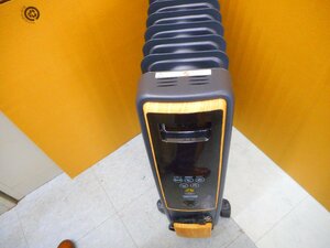 * secondhand goods * TEKNOS oil heater TOH-D1110NB [ other commodity . including in a package welcome ]