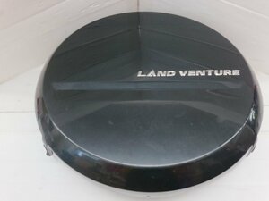 ★中古品★SUZUKI 純正品 ジムニー LAND VENTURE ランドベンチャー スペアタイヤカバー 背面ケース 背面カバー【他商品と同梱歓迎】