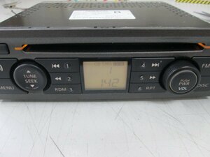 ★中古品★純正デッキ NISSAN 28185 EN000 CQ-JN5400AK ラフェスタ【他商品と同梱歓迎】