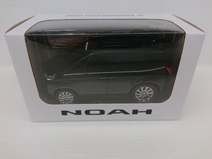 ★未使用品★ 新型ノア NOAH 非売品 プルバックカー ミニカー アティチュードブラックマイカ【他商品と同梱歓迎】