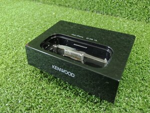 ★美品★KENWOOD ケンウッド Dock for iPhone / iPod PAD-C414◆黒 ブラック【他商品と同梱歓迎】