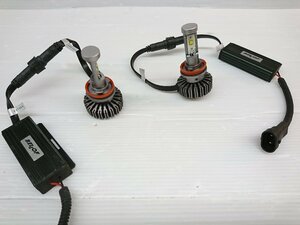 ★ジャンク品★BELLOF ベロフ LEDフォグバルブ 白 ホワイト点灯 片側点灯NG 品番、詳細不明【他商品と同梱歓迎】