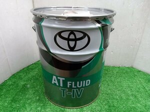 ★未使用品★トヨタ純正 AT FLUID T-IV オートフルード 20L 08886-81013【他商品と同梱歓迎】