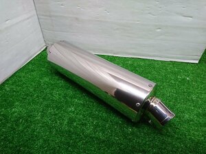 ★未使用品★SUZUKI スズキ アドレスV125 CF46A 社外 ステンレスマフラー 0.6×110×340L【他商品と同梱歓迎】