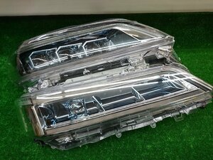 ★ジャンク品★TOYOTA トヨタ 30系 ヴェルファイア 純正 右ヘッドライト ICHIKOH 58-96 LED 殻割り失敗？ 破損あり 【他商品と同梱歓迎】