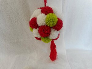 * б/у товар * японский костюм букет pompon букет искусственный цветок 