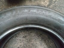 ★中古品★ BRIDGESTONE LUFT RV2 2021年製 195/65R15 タイヤ二本セット【他商品と同梱歓迎】_画像9