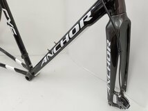 ★中古品★ BRIDGESTONE ANCHOR CX6 シクロクロスフレーム 49サイズ【他商品と同梱歓迎】_画像3