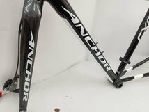 ★中古品★ BRIDGESTONE ANCHOR CX6 シクロクロスフレーム 49サイズ【他商品と同梱歓迎】_画像7