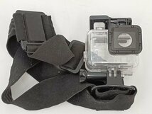 ★ジャンク品★ GoPro HERO5 アクションカメラ 保護ケース付き 電源のみチェック【他商品と同梱歓迎】_画像8