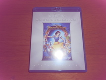 ★中古品★　ディズニー　白雪姫　ブルーレイ/DVD　3枚組_画像1