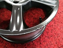 ★中古品★ATS製？ 16インチアルミホイール 4本セット 16×7J +35 100-4H 自家塗装 ブラック 社外ホイール【他商品と同梱歓迎】_画像6