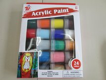 ★未開封品★TBC アクリル 24缶 Acrylic Paint 【他商品と同梱歓迎】_画像1