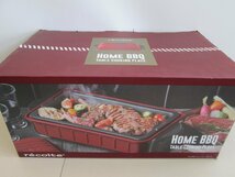 ★未使用品★テーブルクッキングプレート recolte HOME BBQ RBQ-1【他商品と同梱歓迎】_画像1