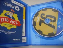 ★中古品★　PS4　Fallout 76_画像3