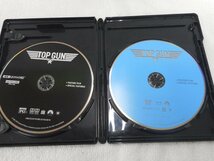 ★中古品★TOP GUN　４KULTRAHD　Blu-ray HDR トップガン_画像3