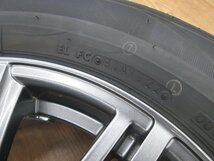 ★中古品★アルミホイール付きタイヤ 1本 BRIDGESTONE REGNO GRVⅡ 225/60R17 2022年製 17x7J 5H-114.3 +38【他商品と同梱歓迎】_画像5