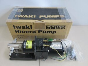 ★ジャンク品★ハイセラポンプ IWAKI PUMPS V-10 Hicera Pump【他商品と同梱歓迎】