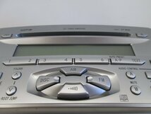 ★中古品★純正デッキ TOYOTA 08600-00G80 CD MP3【他商品と同梱歓迎】_画像7