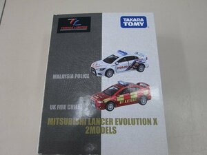 ★中古品★トミカリミテッド TAKARATOMY MALAYSIA POLICE UK FIRE CHIEF【他商品と同梱歓迎】