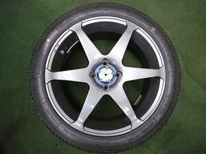 ★中古品★RAYS VERSUS タイヤホイール 1本 185/50R16 7JJ +42 100-4H【他商品と同梱歓迎】