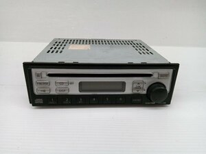 ★中古品★SUZUKI スズキ 純正 カーオーディオ 車種不明 CDデッキ ラジオ FM/AM 1DIN【他商品と同梱歓迎】