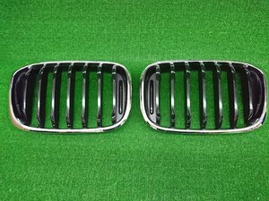 ★New vehicle外し品★BMW G01 X3 キドニーGrille Genuine 192976-10 leftrightset フロントGrille【他Productと同梱歓迎】