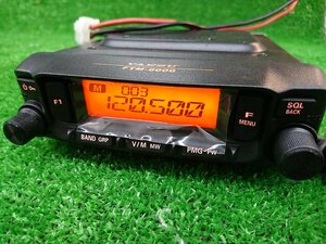 ★中古品★YAESU ヤエス FTM-6000 FMトランシーバー S仕様 20Wバージョン コントロールケーブル欠品 通電確認済み【他商品と同梱歓迎】