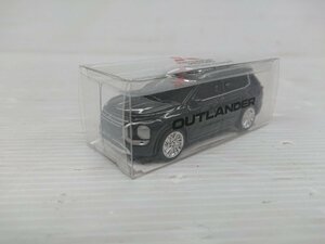 ★中古品★1/64　ディーラー特注品　ミニカー　三菱　アウトランダーPHEV　OUTLANDER PHEV　非売品　カラーサンプル【他商品と同梱歓迎】