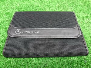 ★中古品★メルセデスベンツ Cクラス W202 C200 C220 C280 C250ディーゼル 純正 取扱説明書 マニュアル ケース付き【他商品と同梱歓迎】