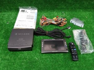 ★ジャンク品★オンダッシュナビ Panasonic CN-DV155 Strada カーナビ パナソニック DVDプレイヤー内蔵【他商品と同梱歓迎】