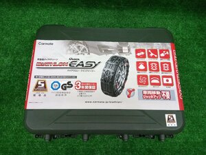 ★未使用品★非金属タイヤチェーン　カーメイト　QE12　バイアスロン　クイックイージー【他商品と同梱歓迎】